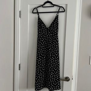 *NEW* Solai the Label - Black floral dress - M